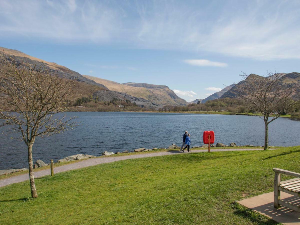 Hirfron Vila Llanberis Exterior foto